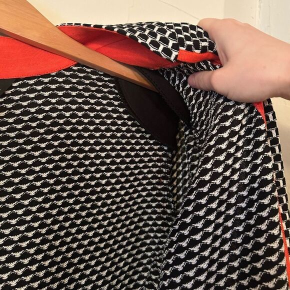 Ming Wang Set Women’s Size Medium Matching Red/Orange Tank Top and Jacket - Picture 8 of 16